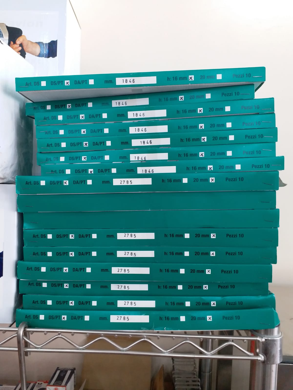 Boğaziçi Et Kemik Testeresi Yedek Şerit - Testere - Orjinal Boğaziçi Yedek Testere 1840 mm ( 5'li Paket) 