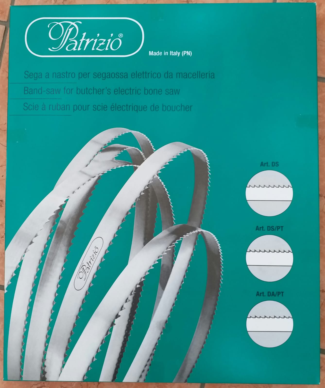 Boğaziçi Et Kemik Testeresi Yedek Şerit - Testere - Orjinal Boğaziçi Yedek Testere 1840 mm ( 5'li Paket) 