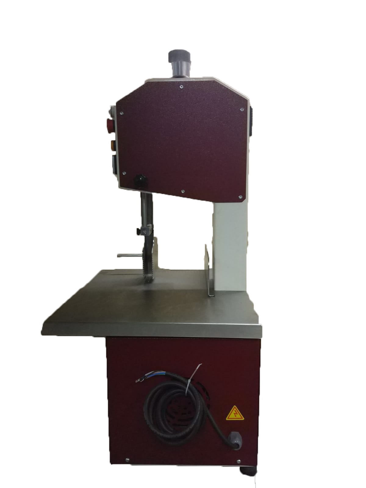 King Et Kemik Testeresi Statik Boyalı Gövde Trifaze 380 V 1.5 KW - 2 BEYGİR