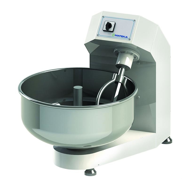 ''FİYAT SORUNUZ'' Mateka 75 Kg HYM 750M Hamur Yoğurma Makinesi, Monofaze, 220V