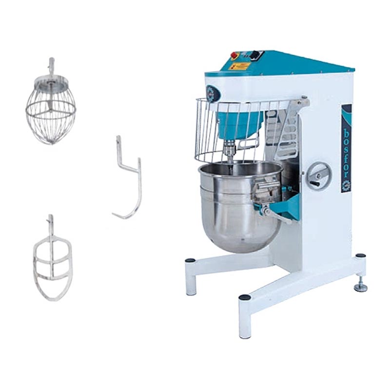 Bosfor 30 Litre Planet Mikser 2 Devirli Trifaze