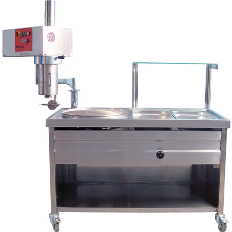 Özvan Lüks Tulumba Tatlısı Gazlı Pişirme Tezgahı - Churros Tatlı Tezgahı