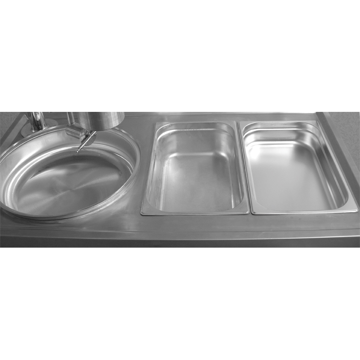 Özvan Lüks Tulumba Tatlısı Gazlı Pişirme Tezgahı - Churros Tatlı Tezgahı