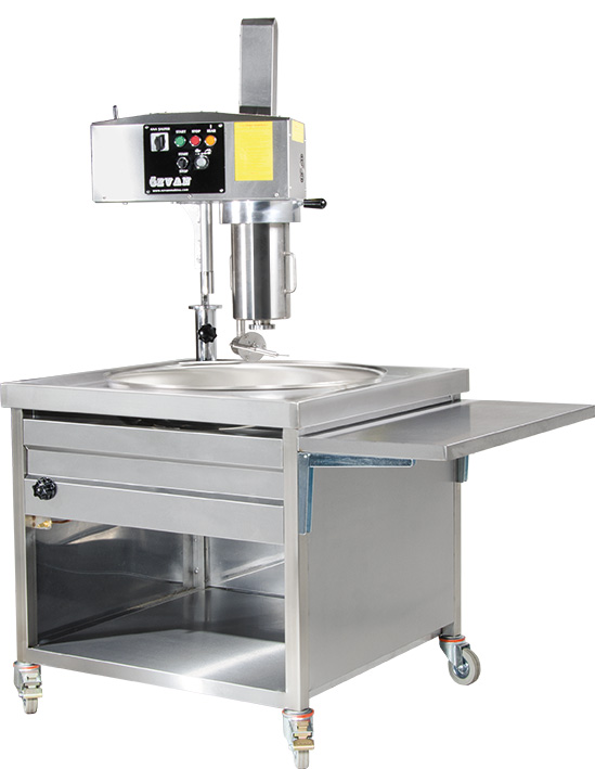 Özvan Tekli Tulumba Tatlısı Pişirme Tezgahı, Elektrikli - Churros Tatlı Tezgahı