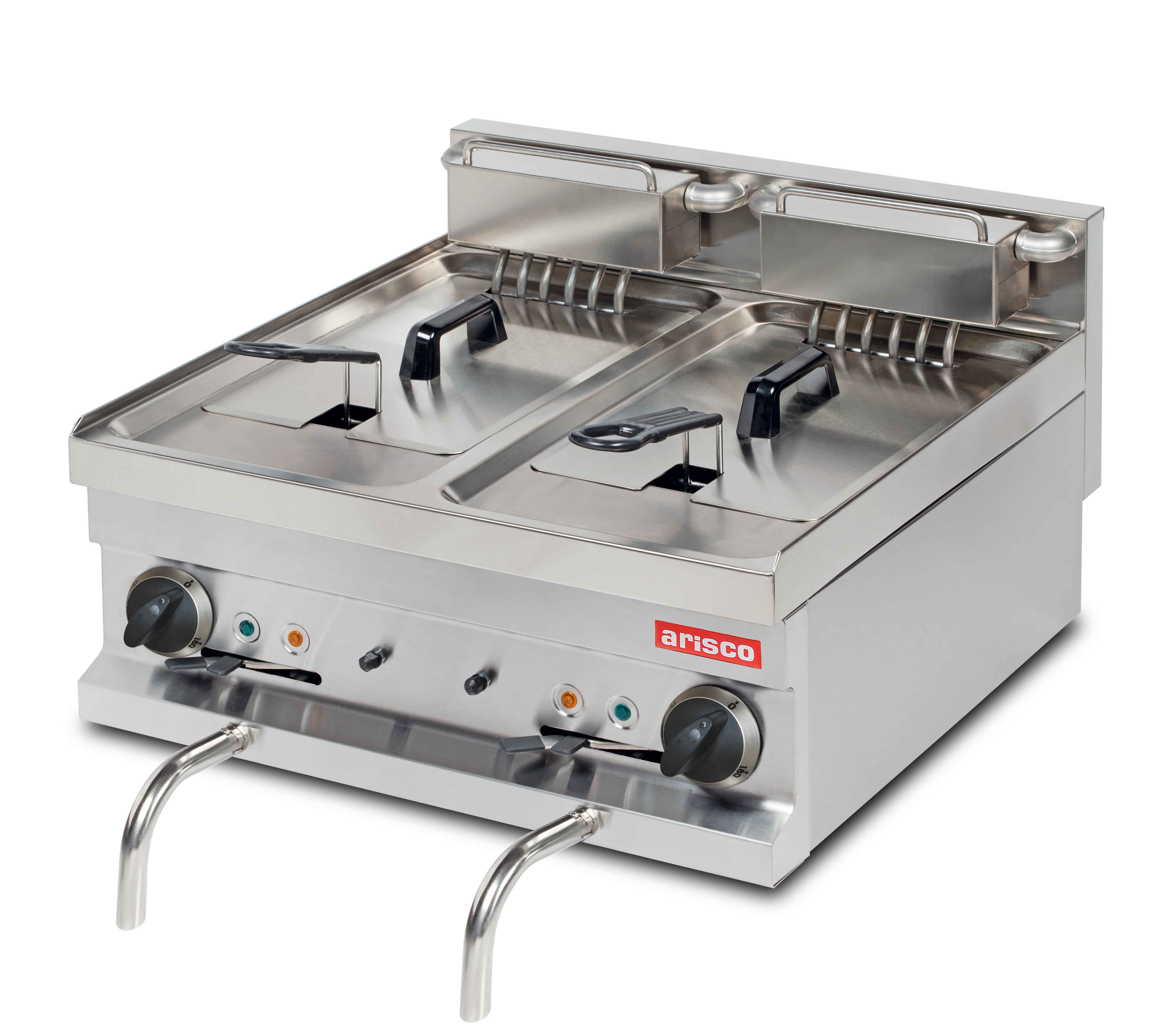 Arisco Fritöz Profesyonel Seri 8 + 8 Litre EF606 "STOKTA YOK!"