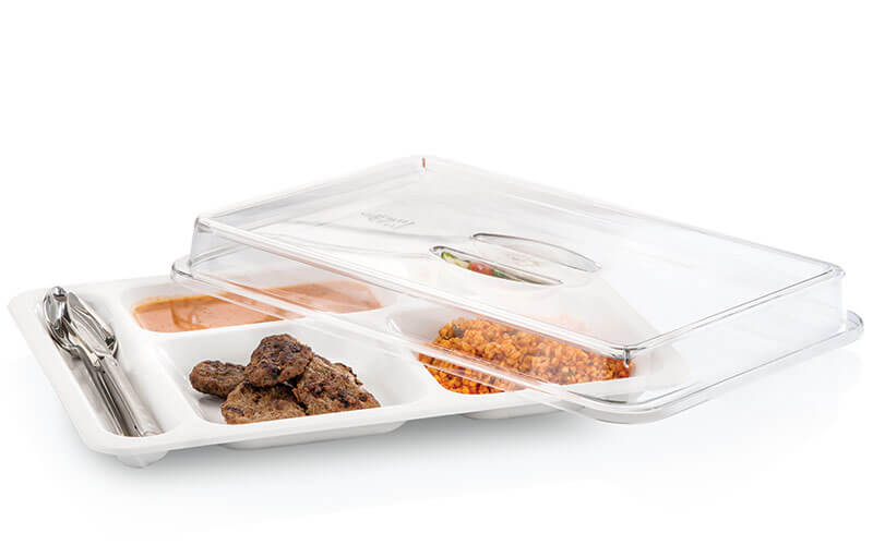 Külsan Thermoset Tabldot - Self Servis Ekonomik 40x28 cm ''FİYAT SORUNUZ''