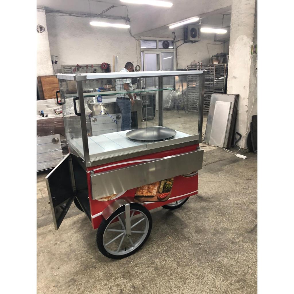 Seyyar Gözleme Arabası - Gözleme Tezgahları