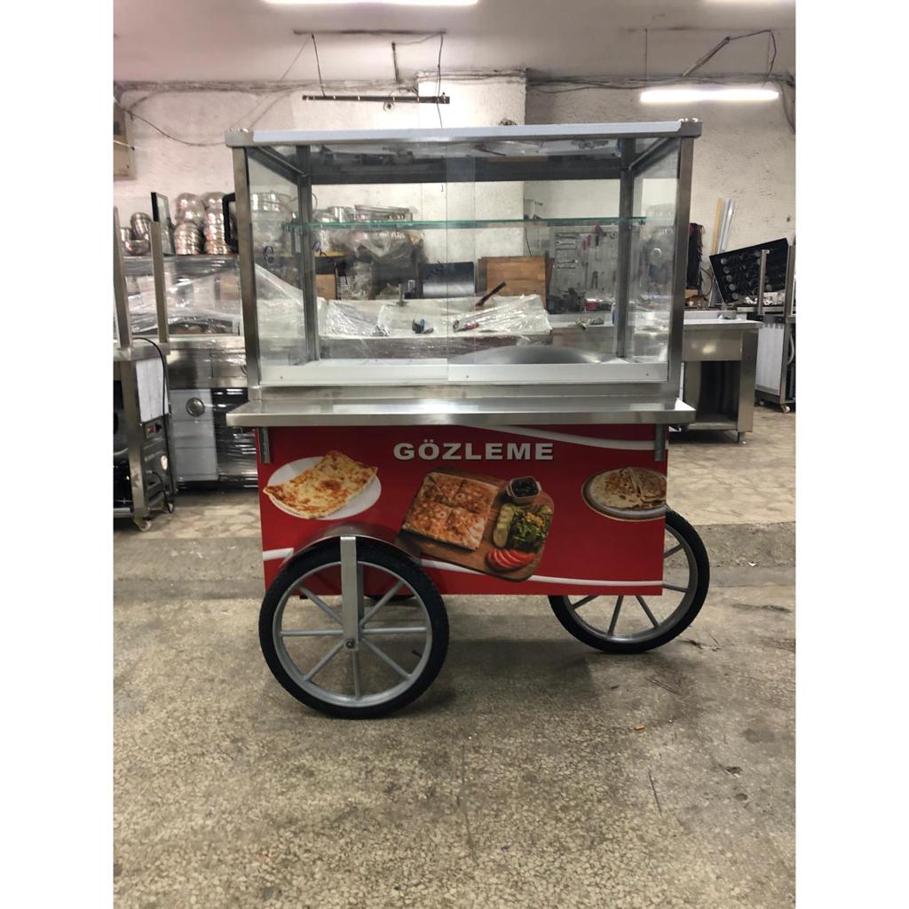 Seyyar Gözleme Arabası - Gözleme Tezgahları