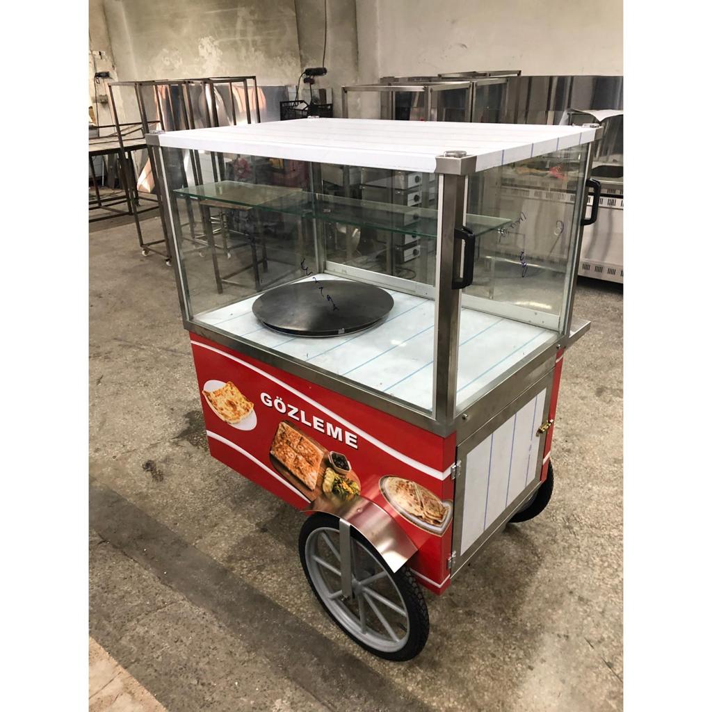 Seyyar Gözleme Arabası - Gözleme Tezgahları