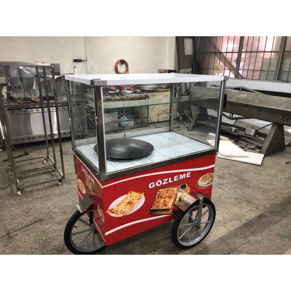 Seyyar Gözleme Arabası - Gözleme Tezgahları