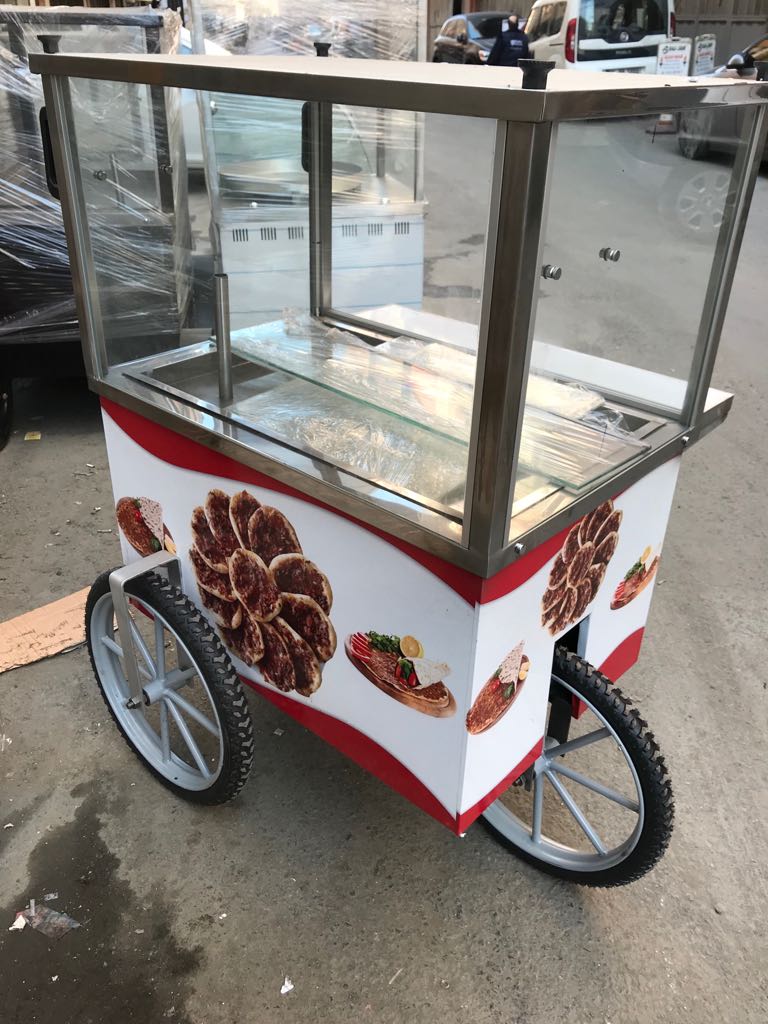 Simit Arabası - Börek Arabası - Poğaça Arabası