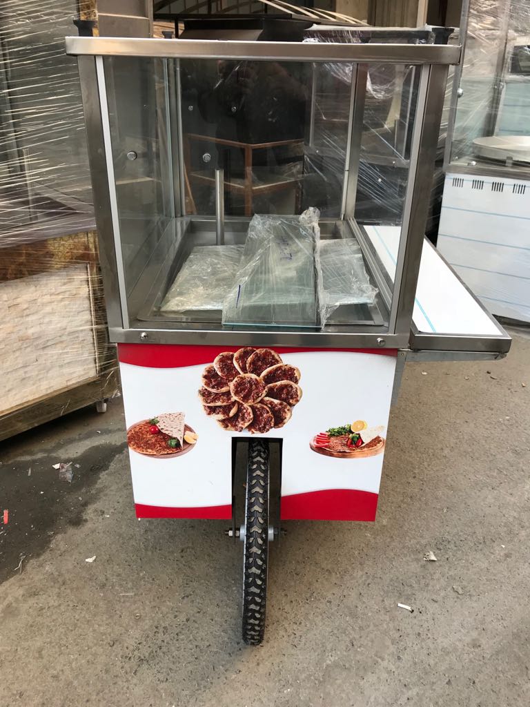 Simit Arabası - Börek Arabası - Poğaça Arabası