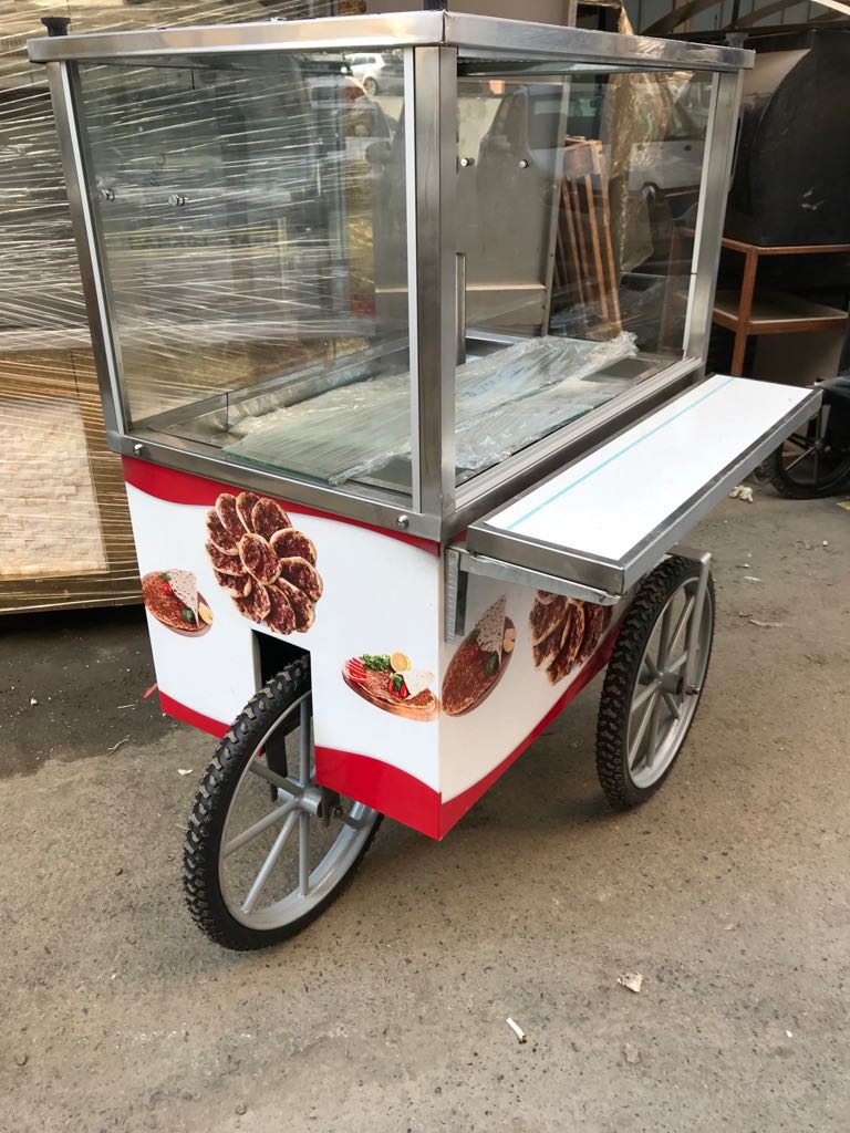 Simit Arabası - Börek Arabası - Poğaça Arabası