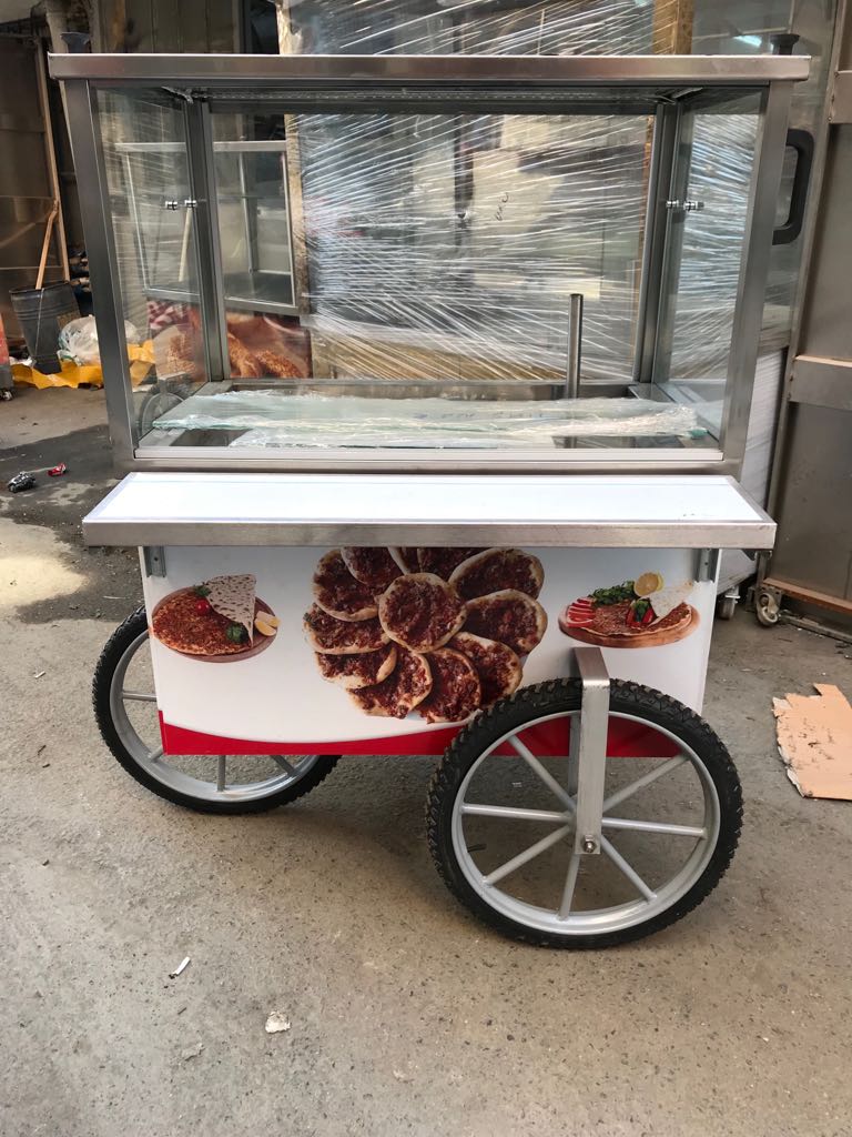 Simit Arabası - Börek Arabası - Poğaça Arabası