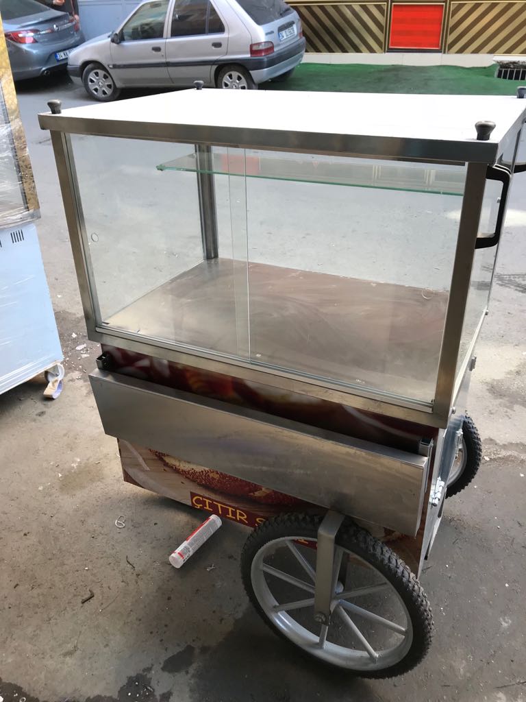 Simit Arabası - Börek Arabası - Poğaça Arabası